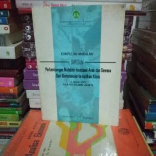 Jual BUKU ORIGINAL KUMPULAN MAKALAH SIMPOSIUM PERKEMBANGAN MUTAKHIR ...