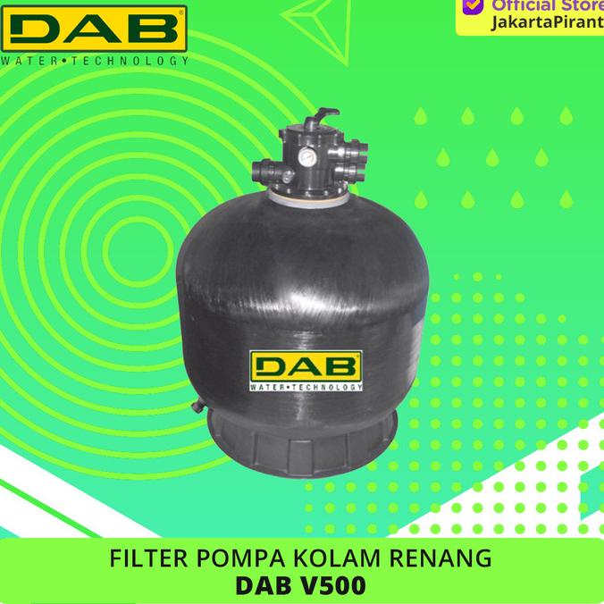 Jual Filter Kolam Renang Sand Filter Dab V500 - Filter Pompa Kolam ...