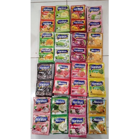 Jual Marimas berbagai macam rasa isi 10pcs | Shopee Indonesia
