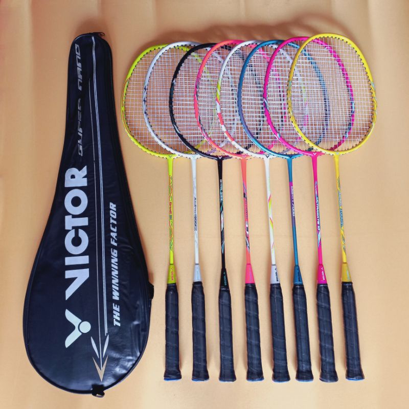 Jual RAKET BADMINTON VICTOR CARBON IMPOR DAN LENTUR | Shopee Indonesia