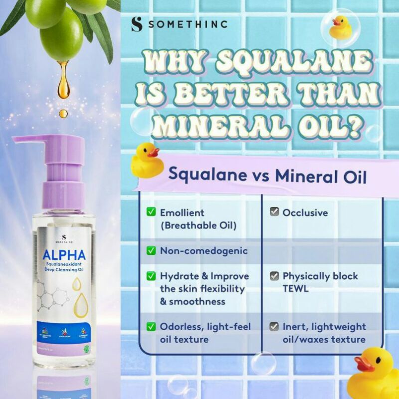 Jual SOMETHINC Alpha Squalaneoxidant Deep Cleansing Oil | SOMETHINC ...