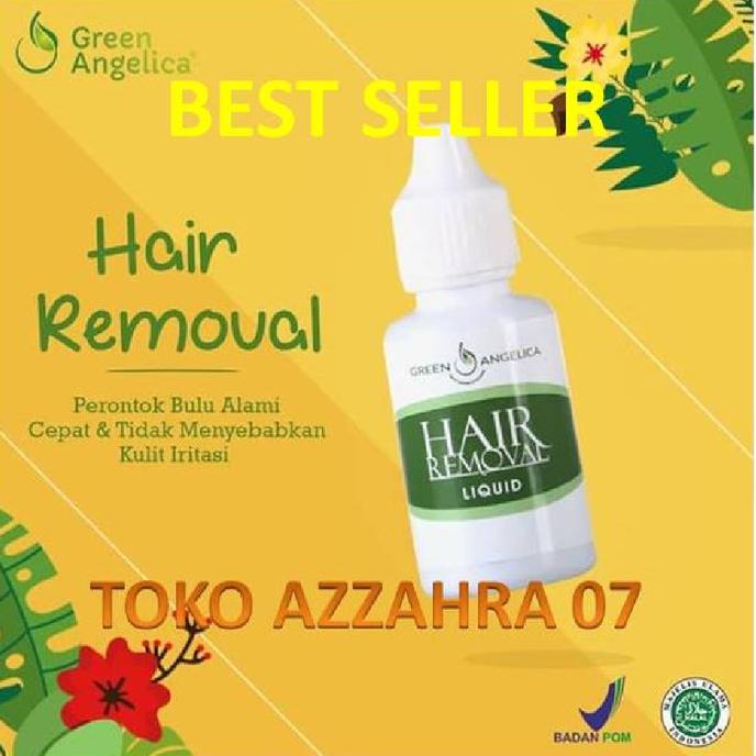 Jual Green Angelica Hair Removal Perontok Bulu Permanen Shopee Indonesia
