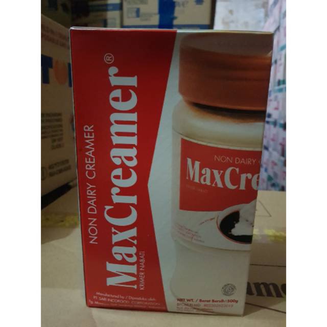 Jual Max Creamer 500g Shopee Indonesia 0235