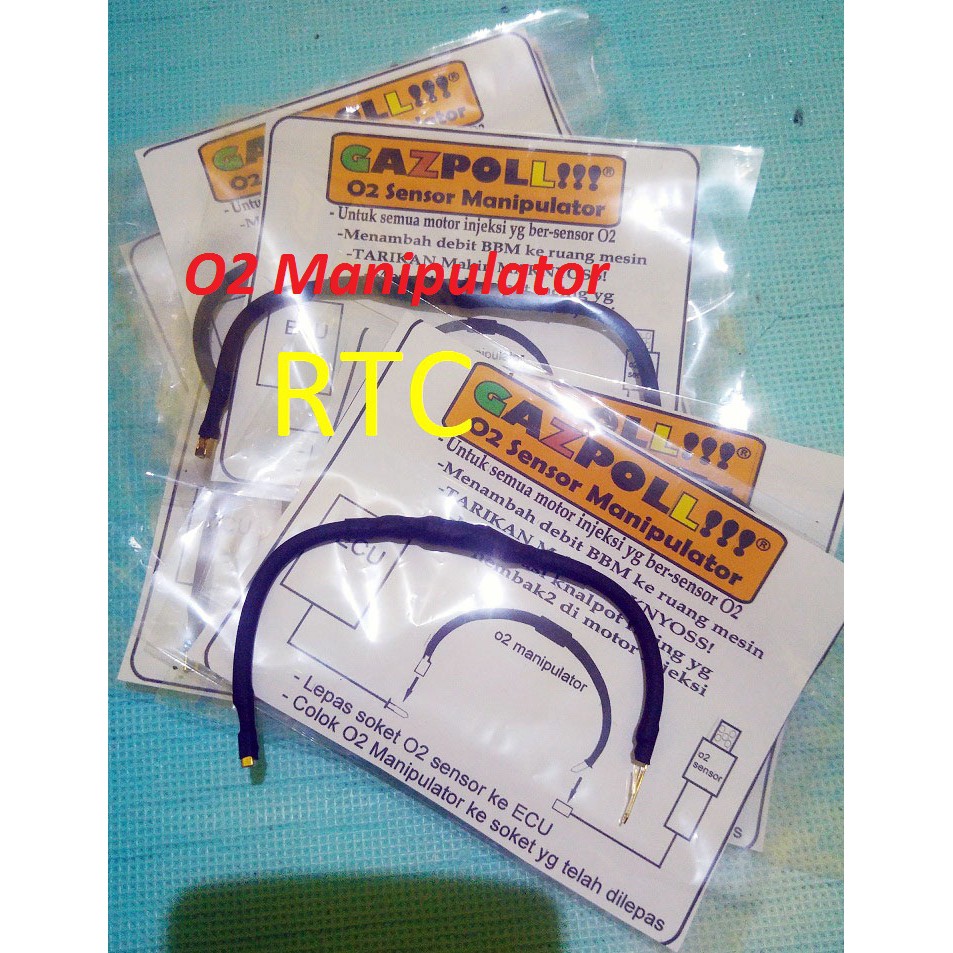 Jual GAZPOLL - O2 SENSOR MANIPULATOR - TINGGAL COLOK- TARIKAN MAKNYOSSS ...