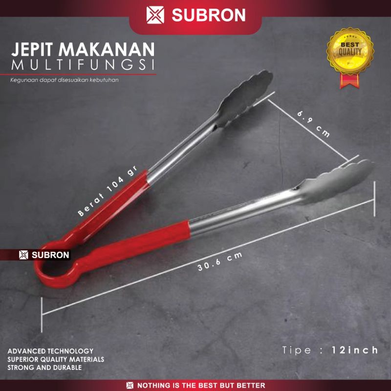 Jual Capitan Makanan Stainless Super Capitan Kue Gorengan Capitan Makanan Besar Jumbo