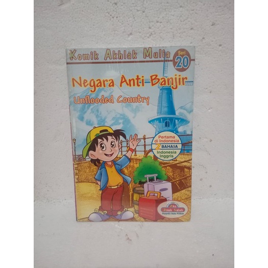 Jual BUKU KOMIK AKHLAK MULIA SERI 20 NEGARA ANTI BANJIR | Shopee Indonesia
