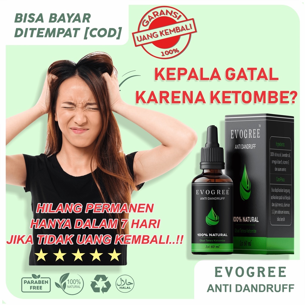 Jual OBAT KETOMBE MEMBANDEL PALING AMPUH EVOGREE Shopee Indonesia