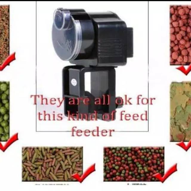 Jual RESUN AUTOMATIC FEEDER RESUN Aquarium ALAT PEMBERI MAKAN IKAN