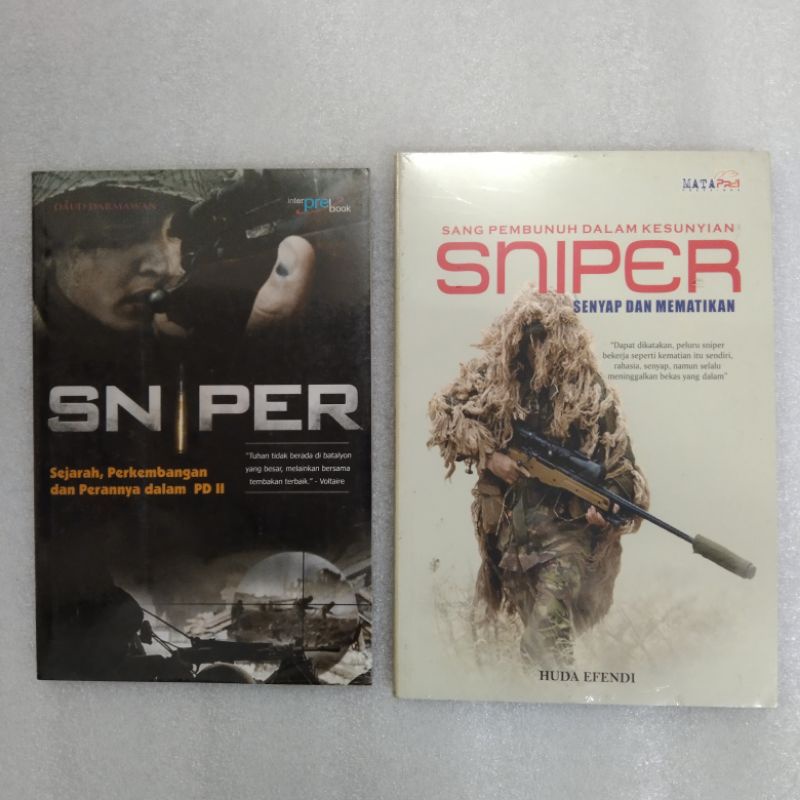 Jual Paket Buku Tentang Sniper | Shopee Indonesia