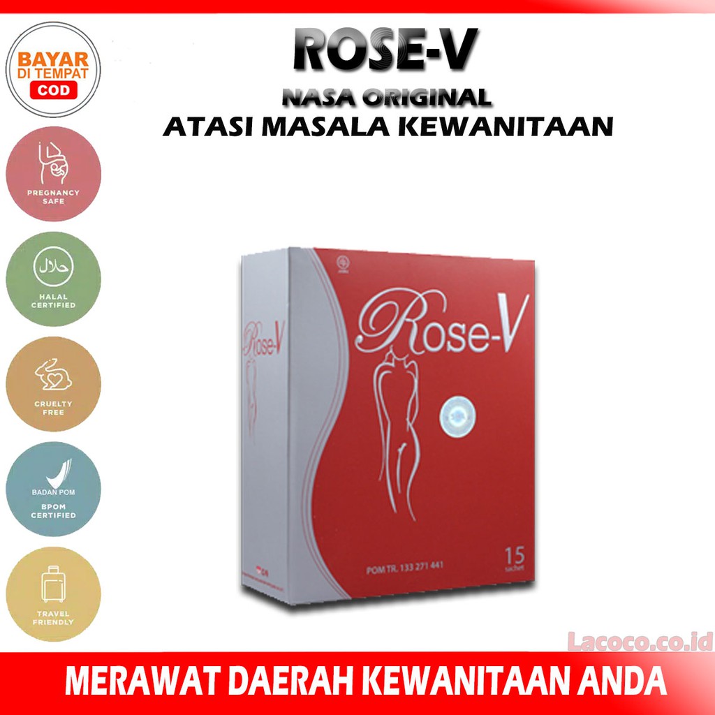 Jual Rose V Khusus Untuk Atasi Masalah Kewanitaan Shopee Indonesia