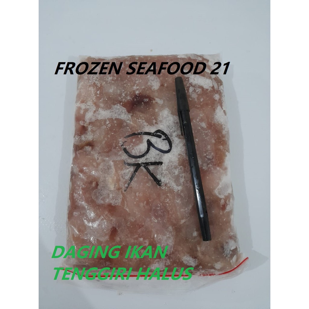 Jual Daging ikan tenggiri halus / bekabak / Riau / Bagan | Shopee Indonesia