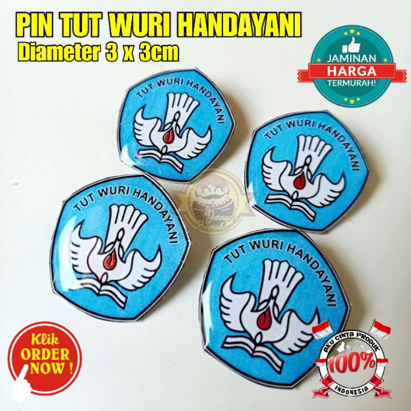 Jual PIN TUT WURI HANDAYANI | Shopee Indonesia