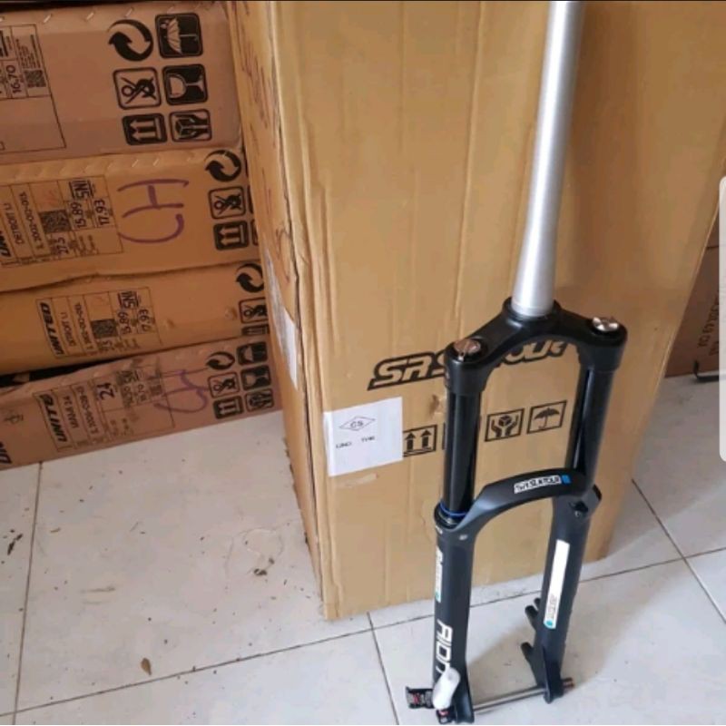 Jual Fork 27.5 Suntour AION EVO BOOST AIR Travel 160 TAPER