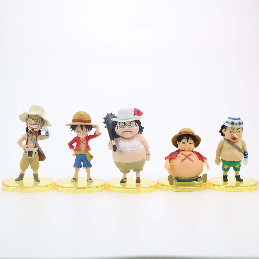 Action Figure One Piece Luffy Usopp Alvida Fat Body