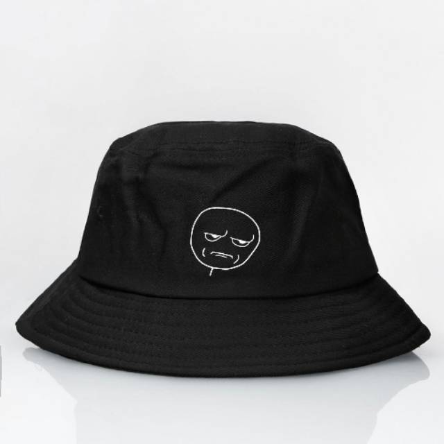 Jual BUCKET HAT MEME SAD | Shopee Indonesia