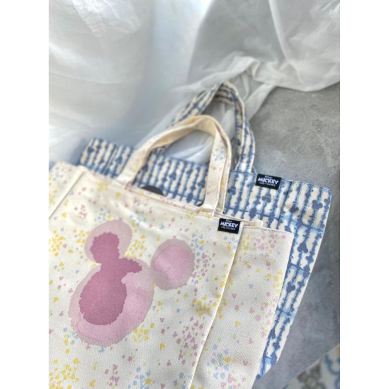 Zara tie best sale dye tote bag