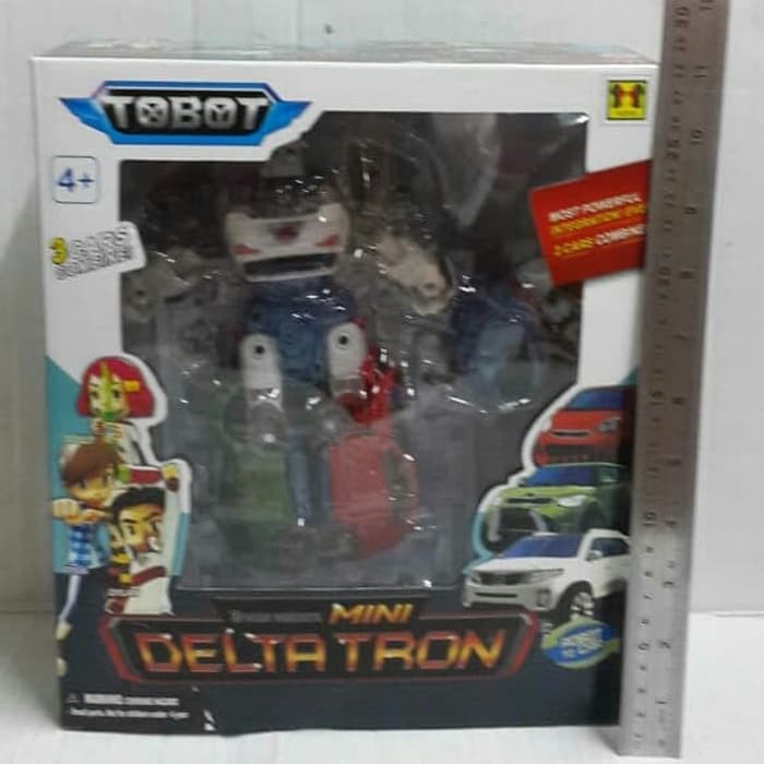 Jual Tobot DeltaTron Kombinasi 3 Pcs Berkualitas | Shopee Indonesia