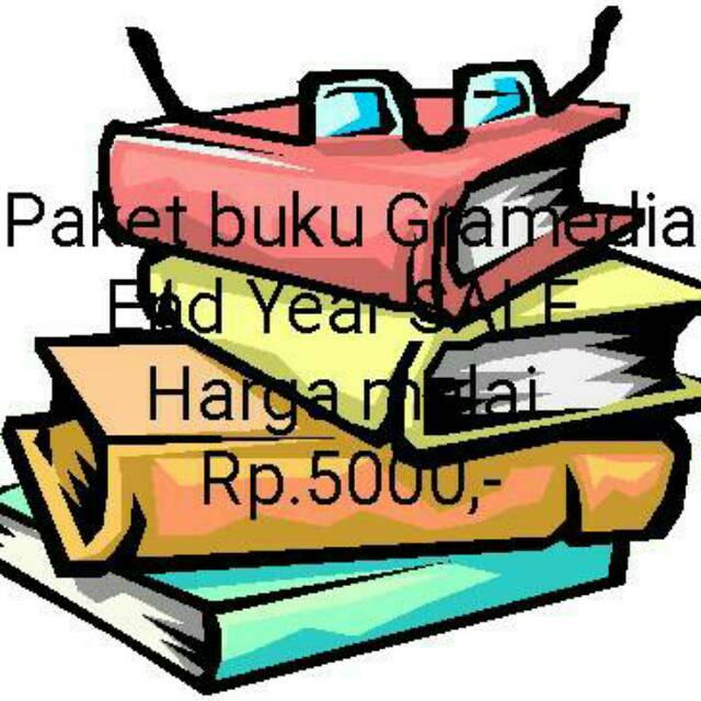 Jual Paket Buku GRAMEDIA END YEAR SALE HARGA MULAI RP.5000,- | Shopee ...