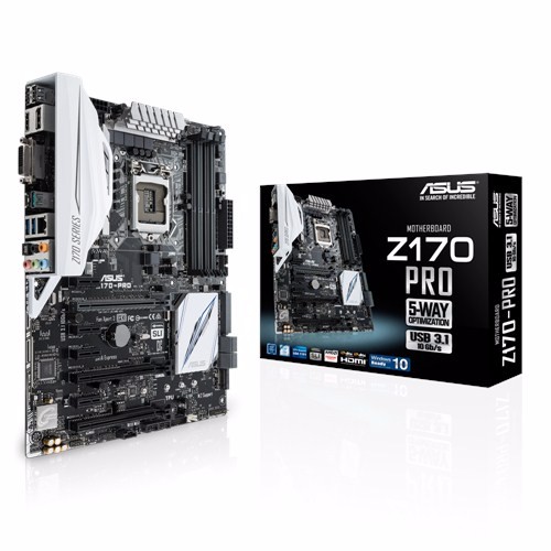 ASUS Z170 PRO GAMING+Core i7 6700K+メモリ ASUS Z170 PRO GAMING+Core i7 6700K+メモリ