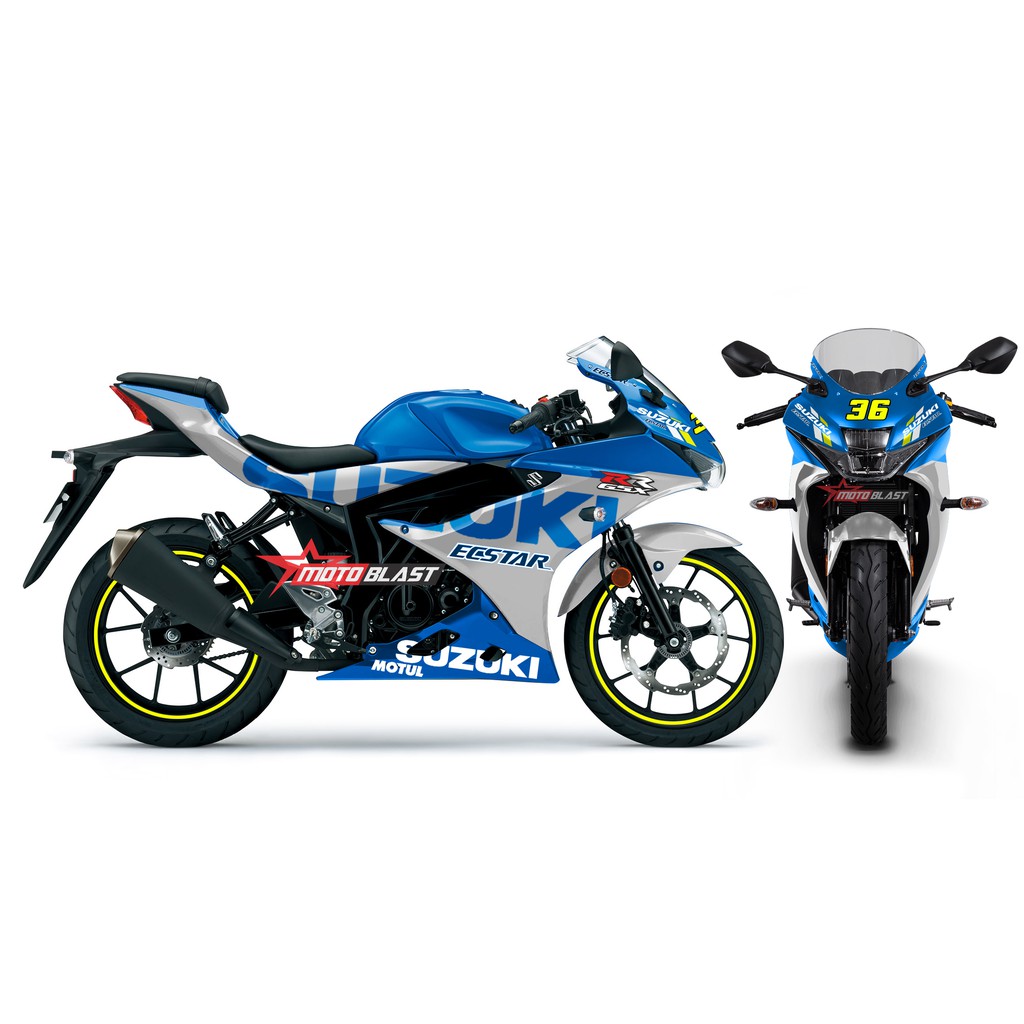 gsx r150 decal