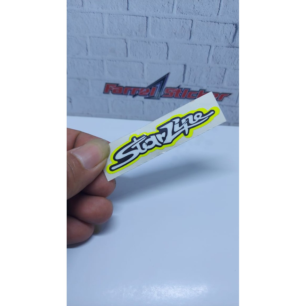Jual Stiker starline sticker star line | Shopee Indonesia
