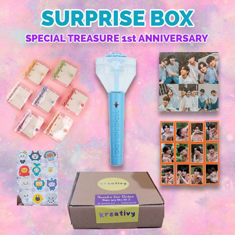 Jual YG TREASURE BOX | Shopee Indonesia