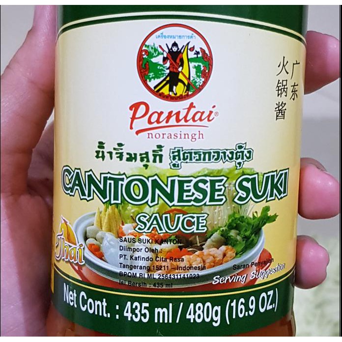 Jual SAOS SUKI/SHABU-SHABU - CANTONESE SUKI SAUCE (MERK PANTAI