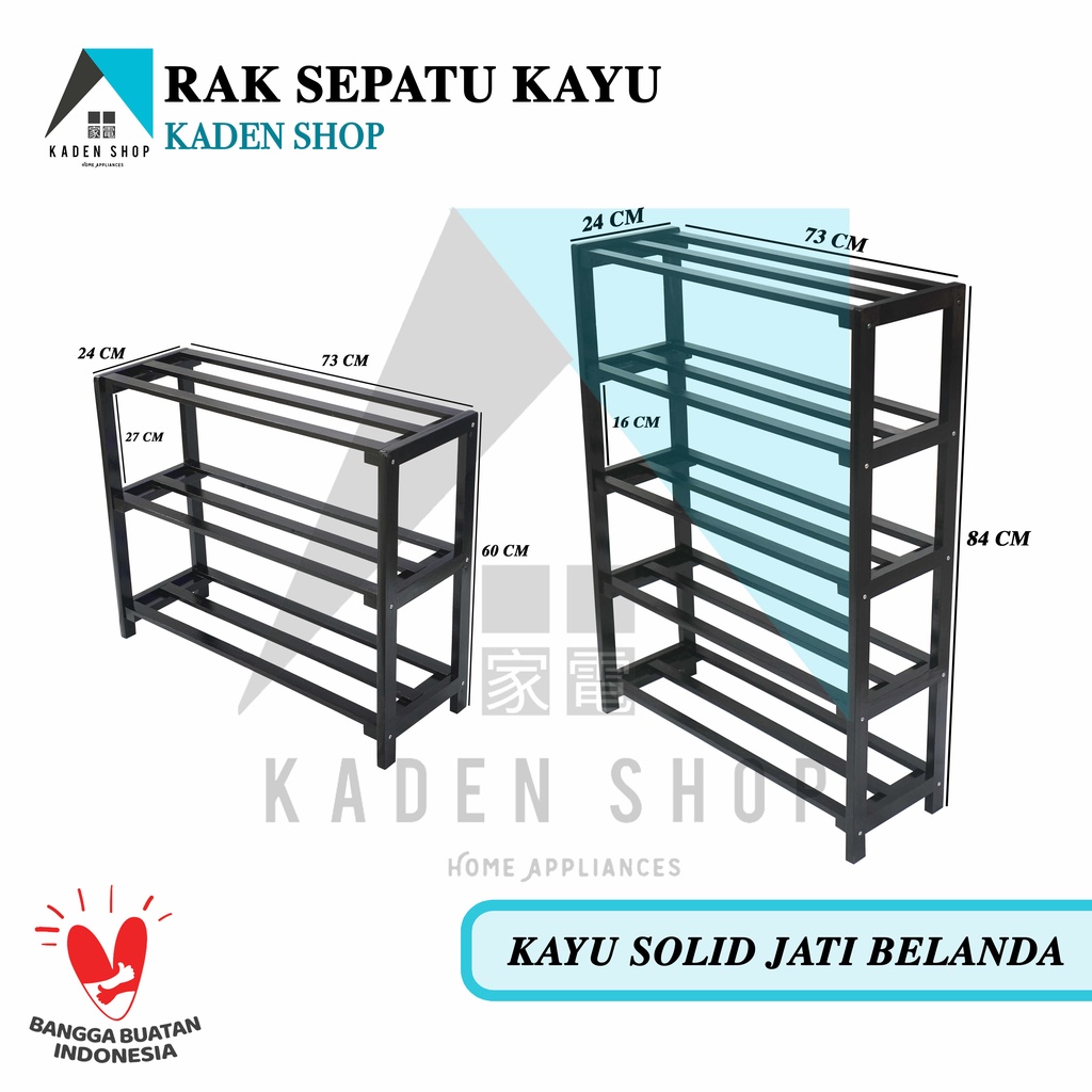 Jual Rak Sepatu Kayu Shopee Indonesia