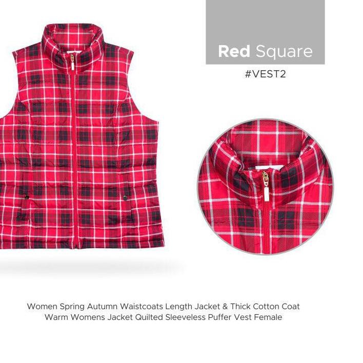 Jual Jangan Ragu Order Rompi Wanita / Jacket Vest Wanita 