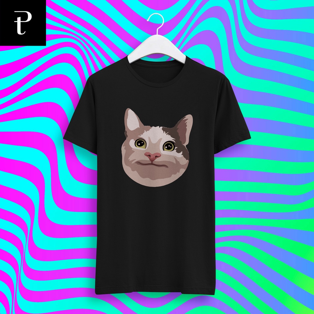 Polite cat t shirt store