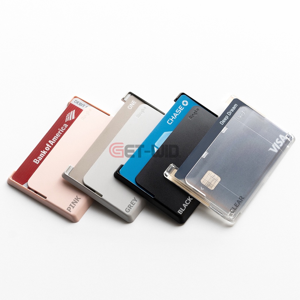Jual Tempat Kartu Universal Ringke Side Slot Card Holder | Shopee Indonesia