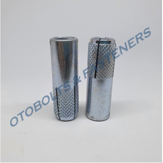 Jual Dynaset M12 / Dinaset M12 / Drop In Anchor M12 / Dynaset 12mm