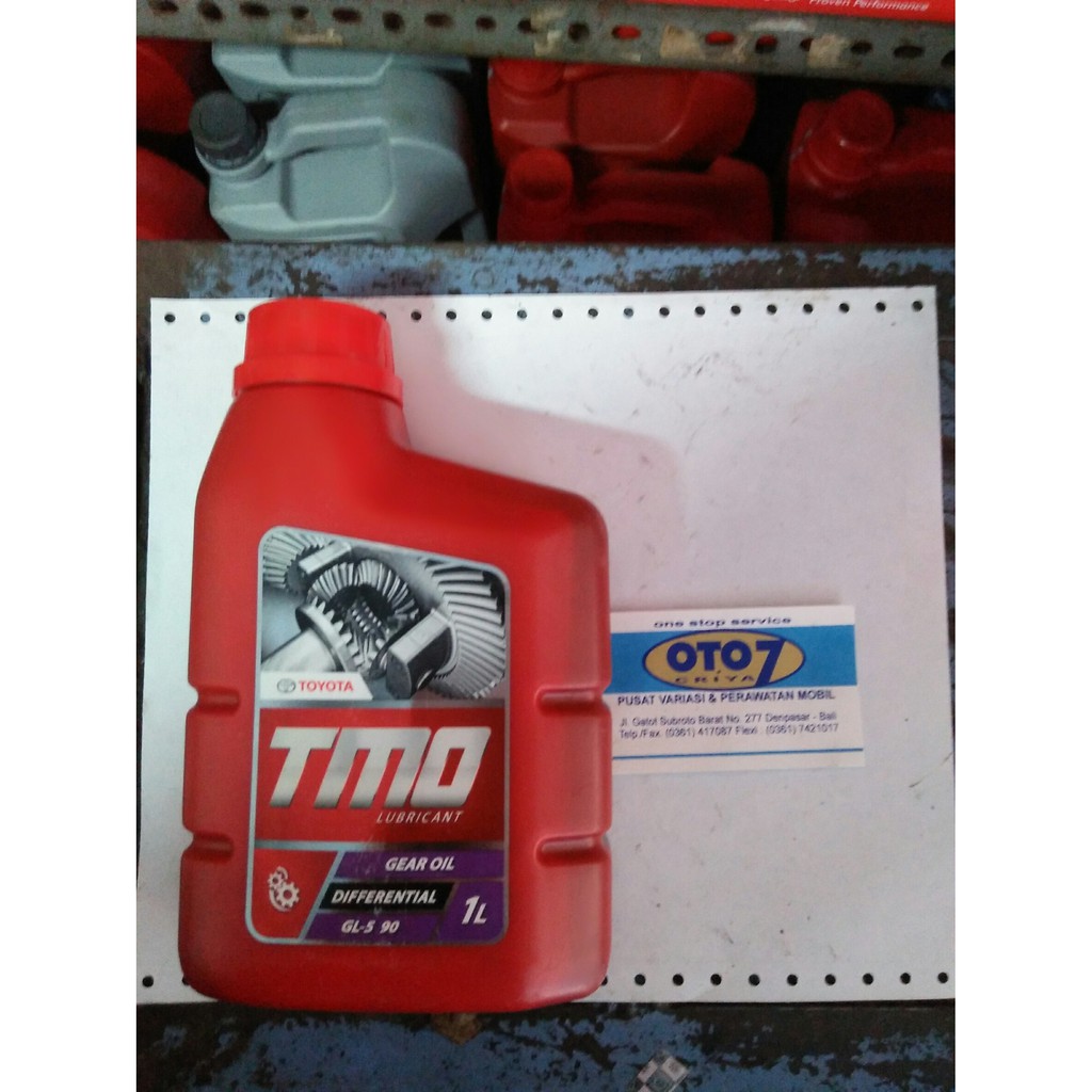 Jual Toyota TMO Gear Oil (1L) Shopee Indonesia