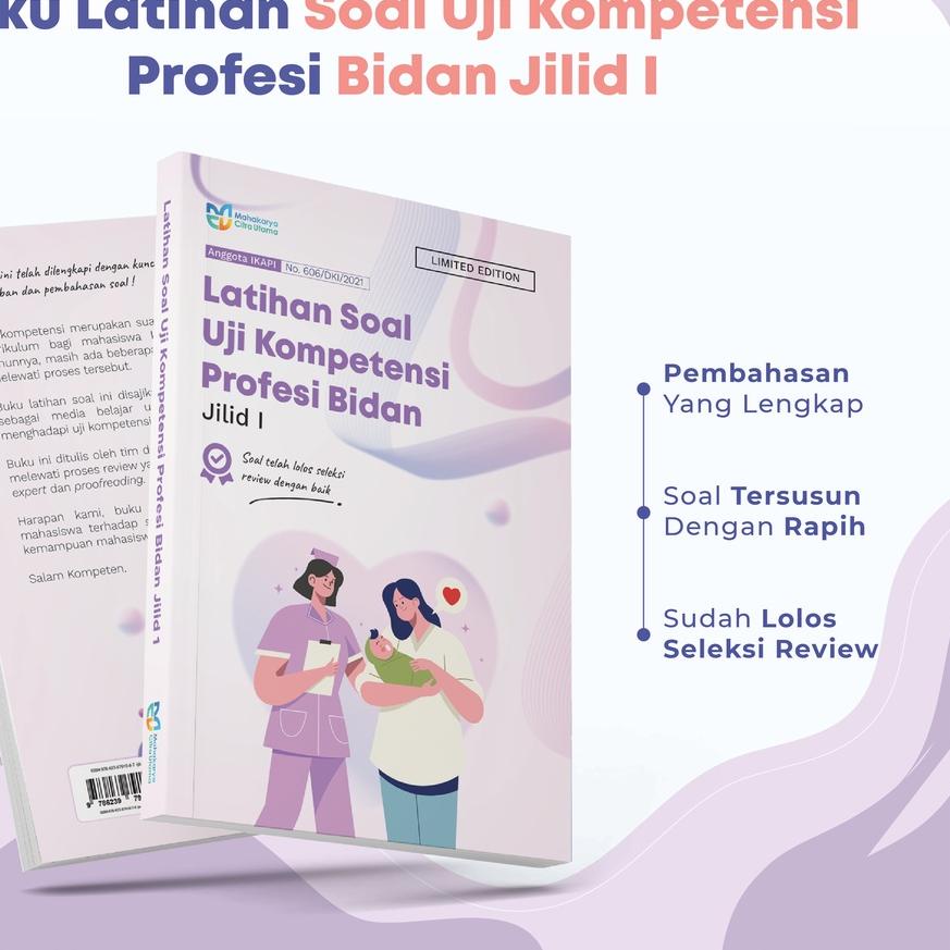 Jual Buku UKOM Bidan - Latihan Soal Uji Kompetensi Profesi Bidan ...