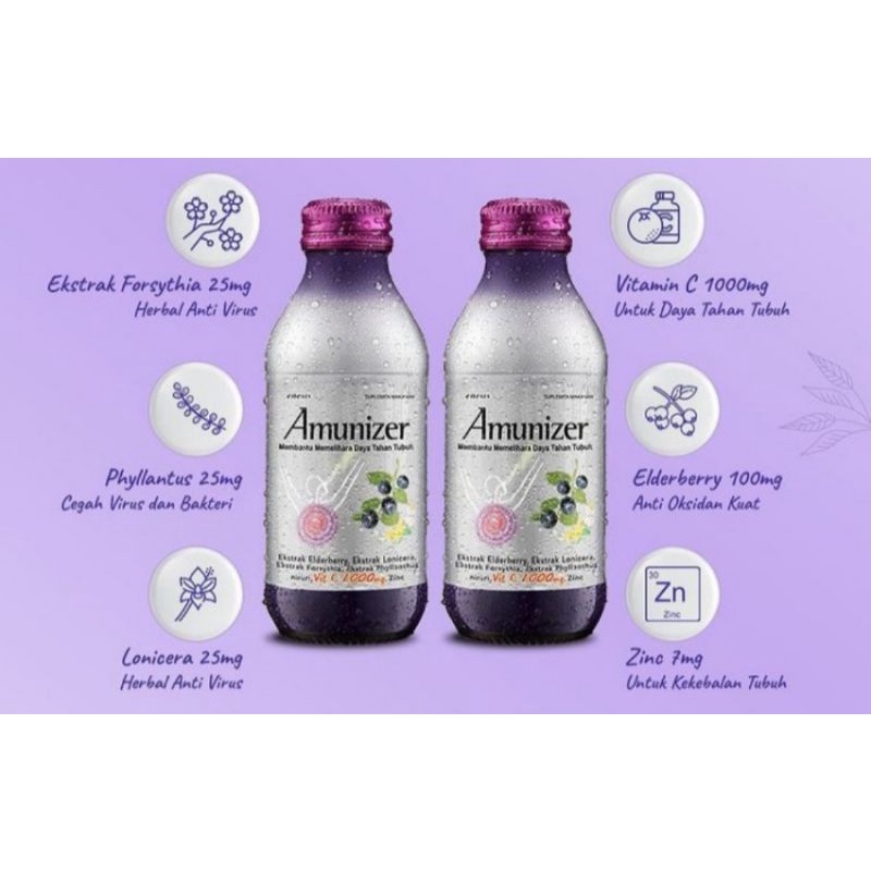 Jual Amunizer Vitamin C 1000mg Botol | Shopee Indonesia