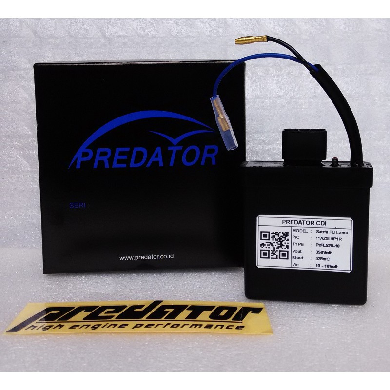 Jual cdi predator dual map 525mc spesial order | Shopee Indonesia