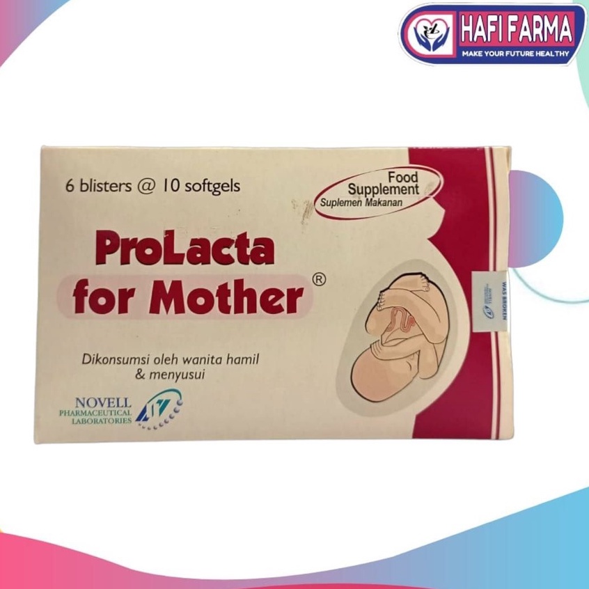 Jual PROLACTA FOR MOTHER CAPS 10S | Shopee Indonesia