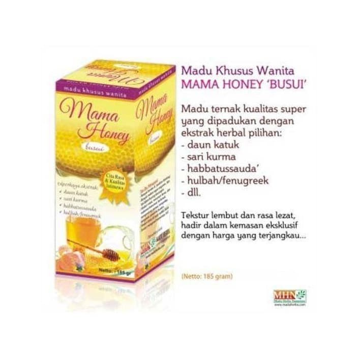 Jual Mama Honey Madu Ibu Menyusui Booster Asi Madu Booster Asi