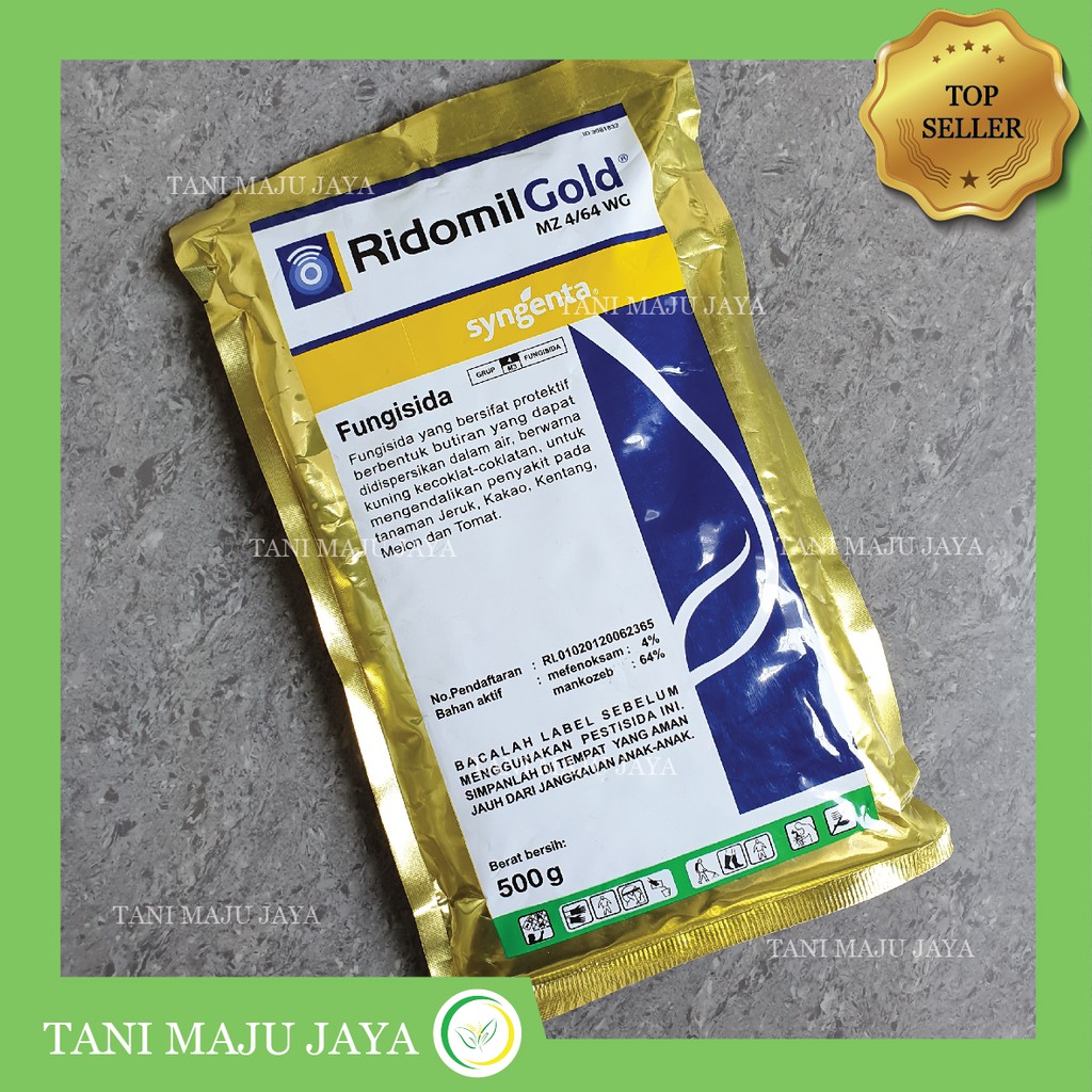 Jual Fungisida Ridomil Gold MZ 4/64WG 500 gr ASLI 100% ORIGINAL PRODUCT ...