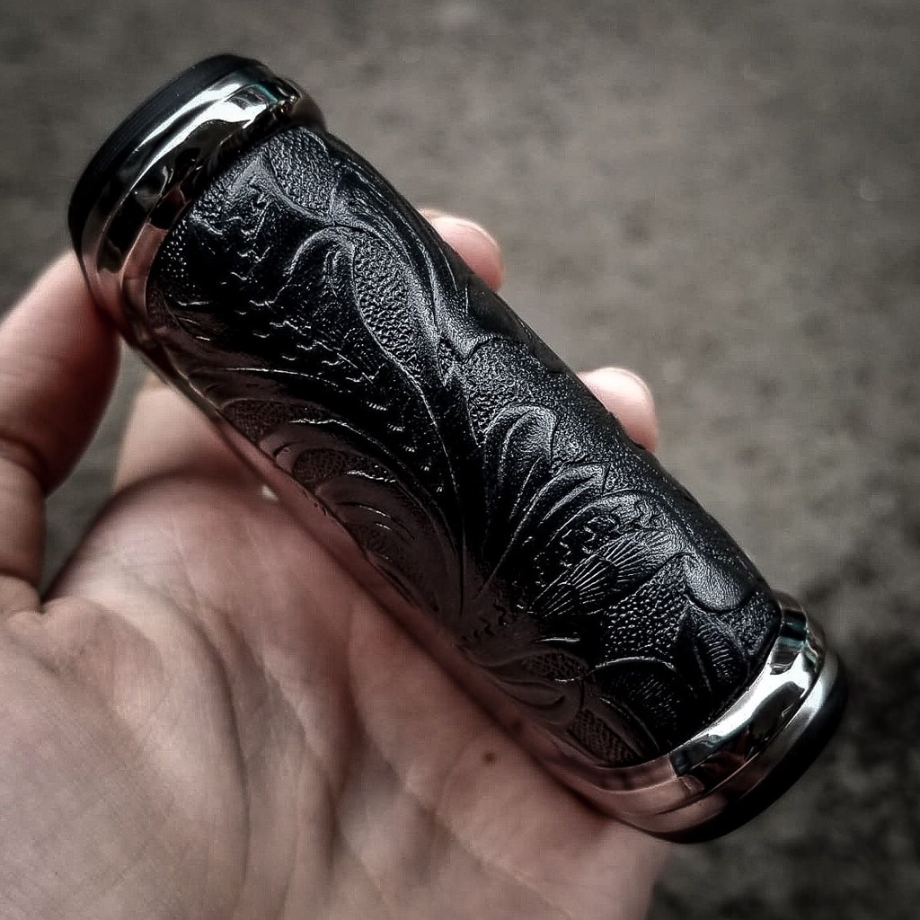 Jual Leather Replacement Skin Argus GTII Flower Emboss | Shopee Indonesia