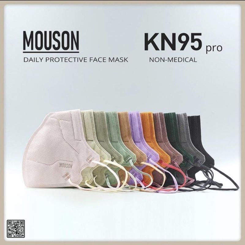 Jual Masker Murah Kn95 Pro Impor Mouson | Shopee Indonesia