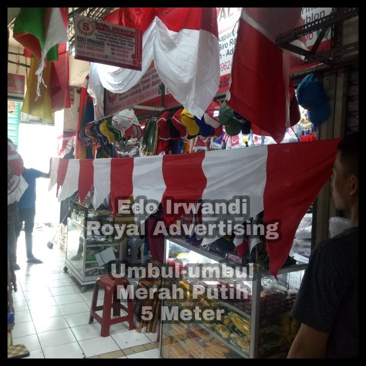 Jual Bendera Umbul Umbul Zig Zag Merah Putih Dan Warna Warni Ukuran Meter Kode Shopee