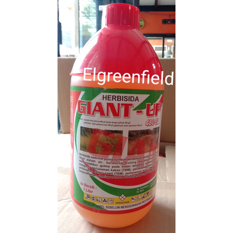 Jual Giant Up Herbisida Obat Rumput Obat Suket 1 Liter Shopee Indonesia