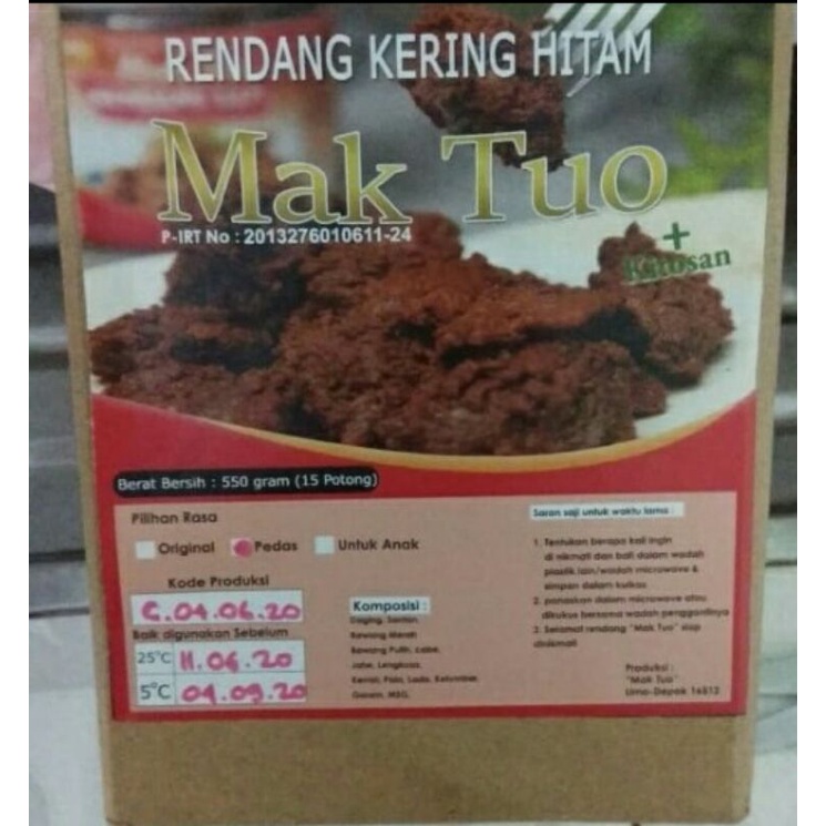 Jual Rendang Original | Shopee Indonesia