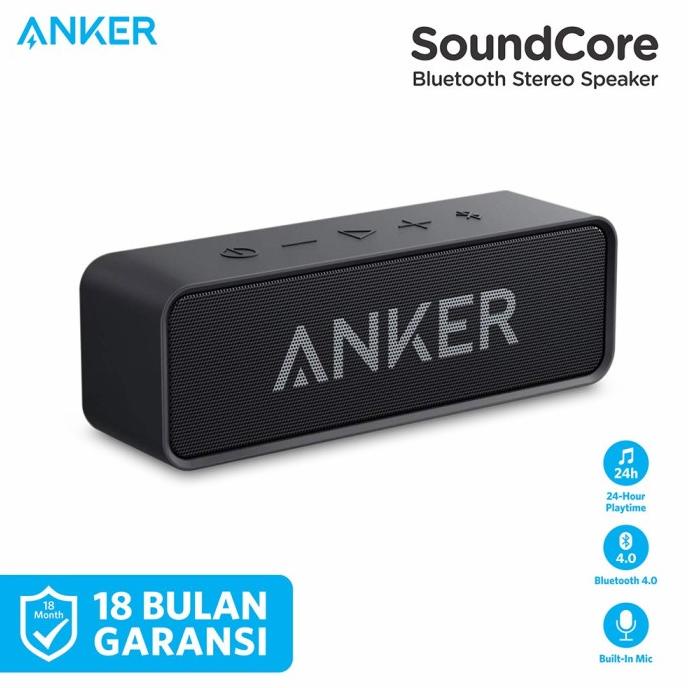 Jual Speaker Bluetooth Anker Soundcore Stereo - A3102 | Shopee