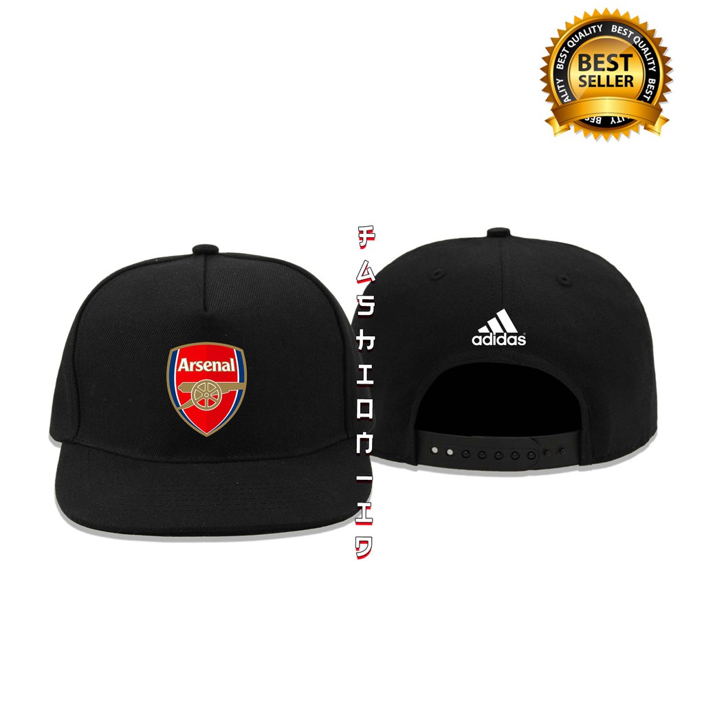 Jual Topi Snapback ARSENAL FC THE GUNNER Pria Dan Wanita Distro KAOS ...