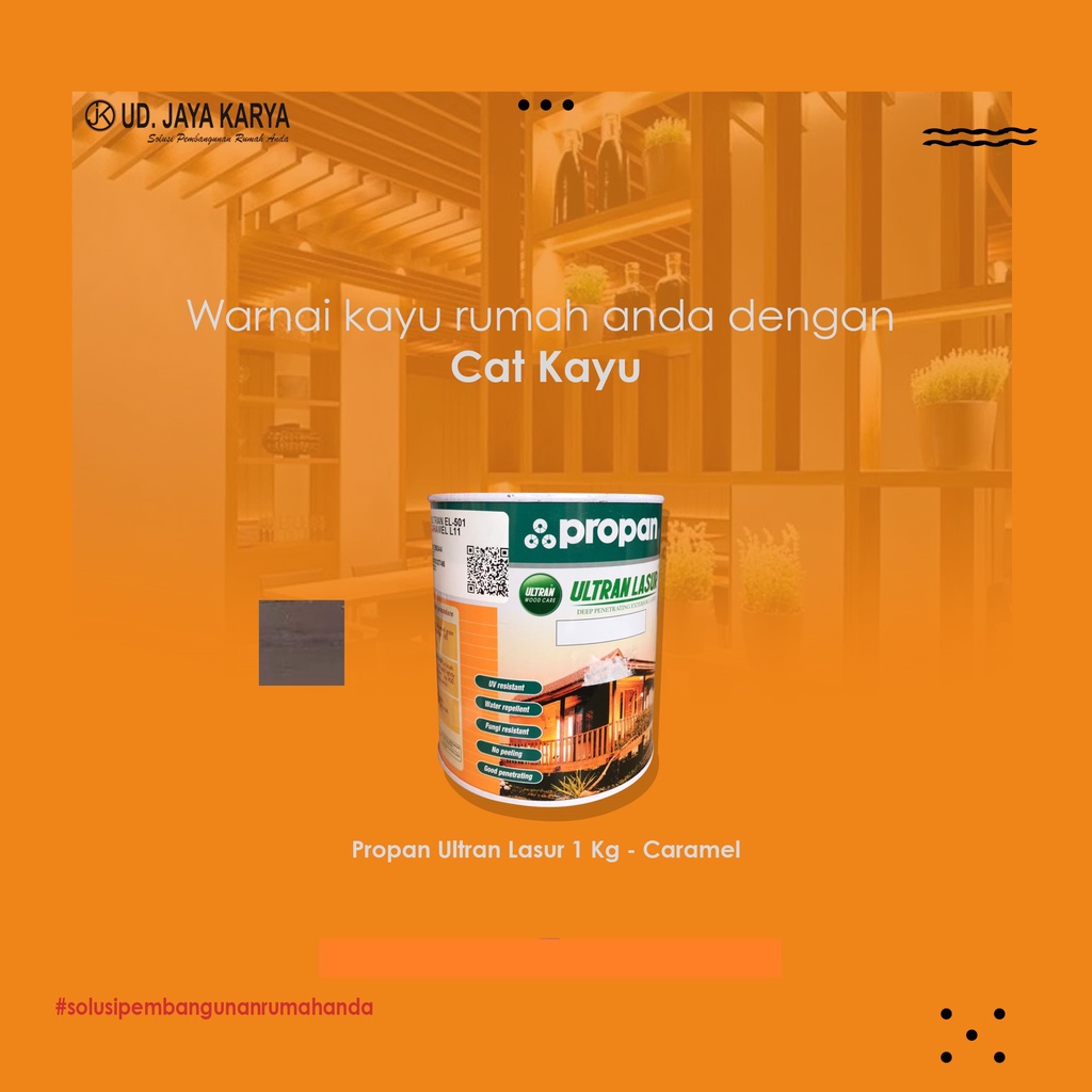 Jual Cat Kayu Propan Ultran Lasur 1 Liter Shopee Indonesia 3114