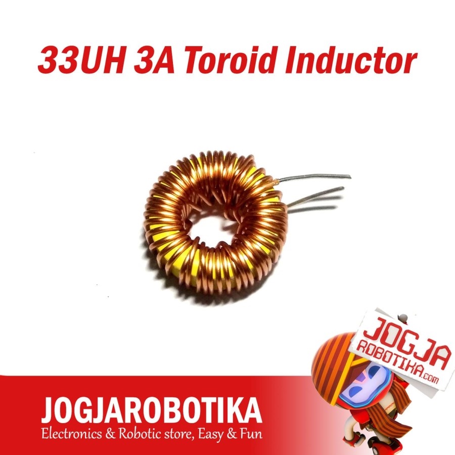 Jual 33UH 3A Toroid Inductor | Shopee Indonesia