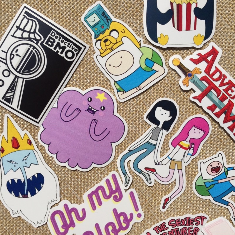 Jual Adventure Time Sticker Pack | Shopee Indonesia