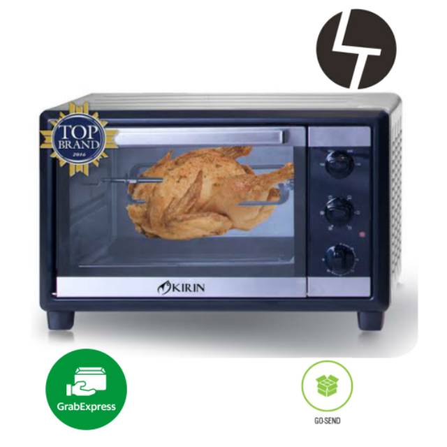 Jual Kirin Oven Listrik Kbo Ra Lt Khusus Jadetabek Shopee Indonesia